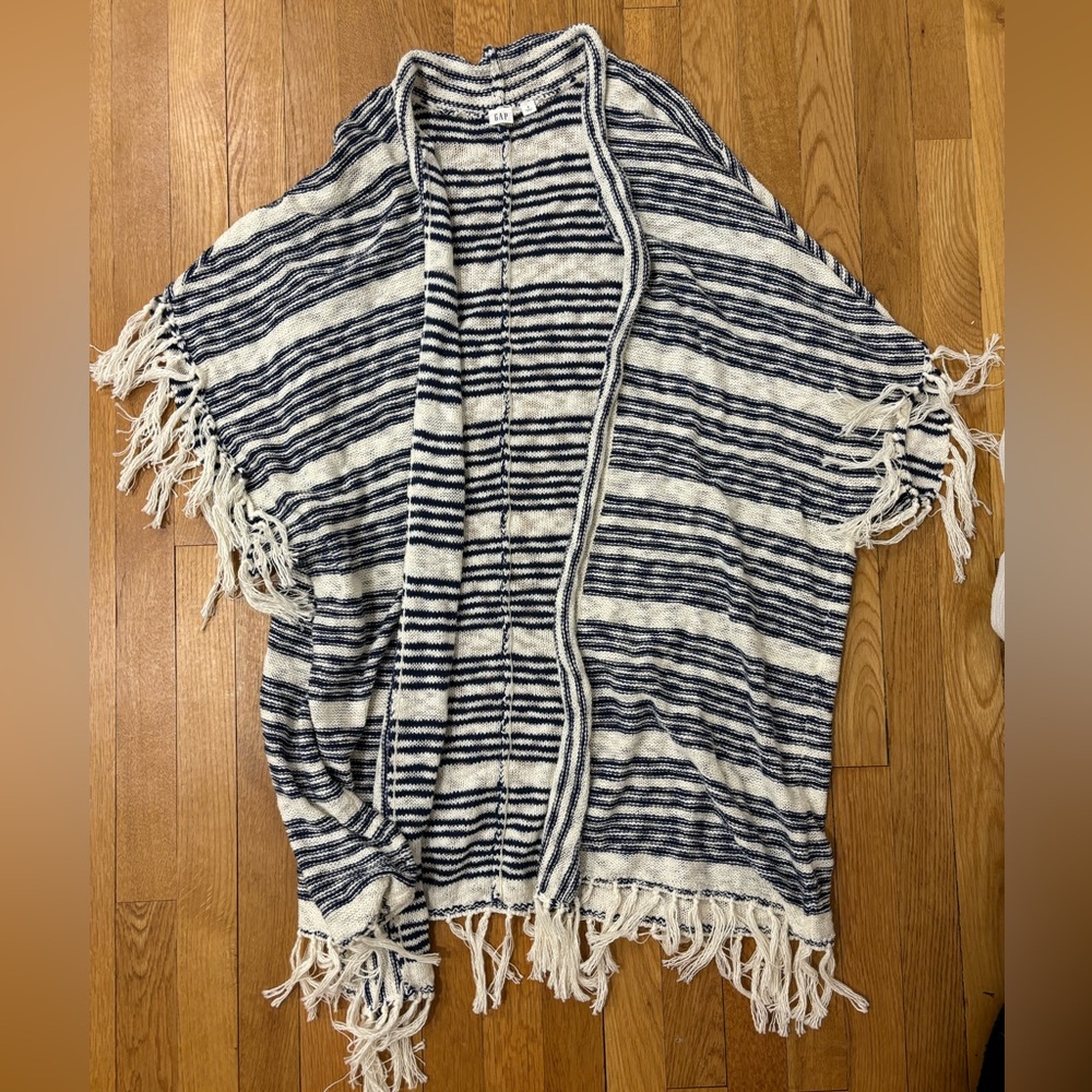 GAP Knit Shawl